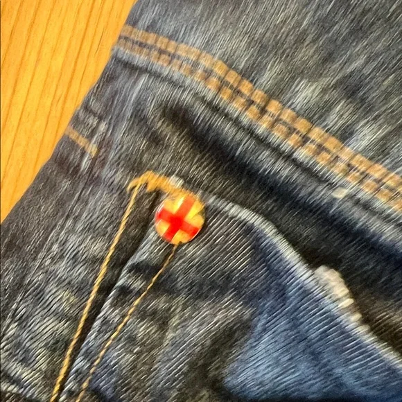 Hudson Jeans Women's Straight-Leg Dark Indigo Denim - Picture 3 of 7